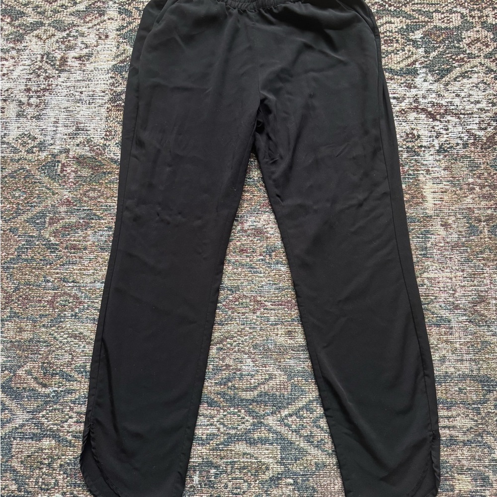Marine Layer Black Track Pants
